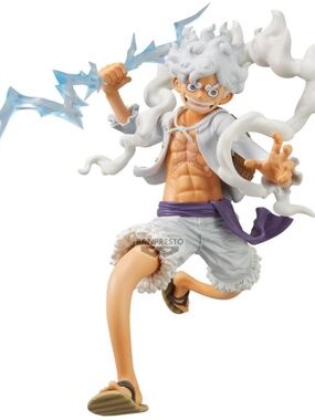 ONE PIECE Grandista Figure-MONKEY D.LUFFY GEAR5 - SPECIAL EDITION